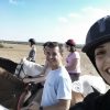 Horseback riding day trip for kids