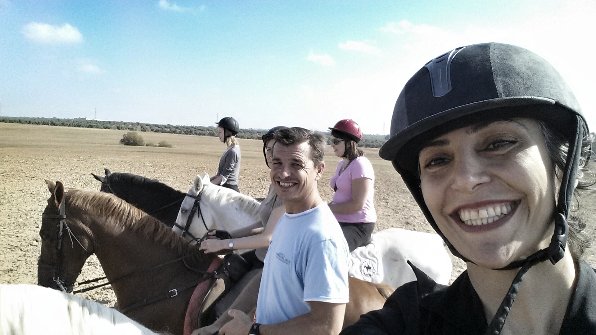 Horseback riding day trip for kids