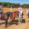 Horseback riding day trip for kids