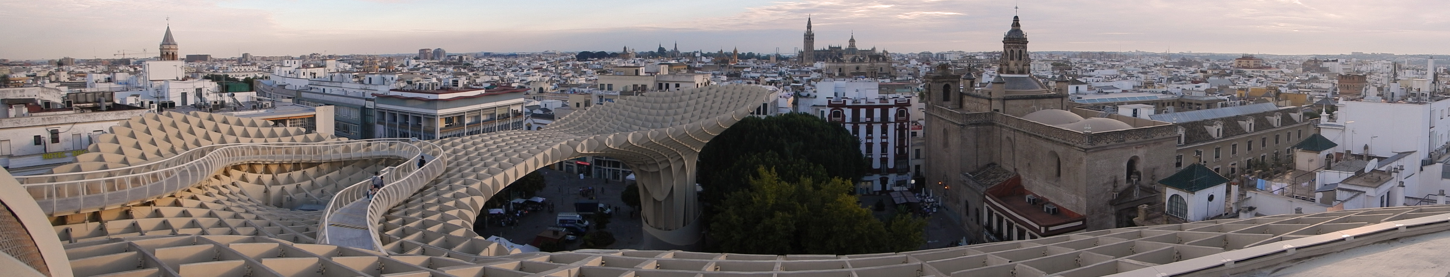 Roof Tops Walking Tour Seville