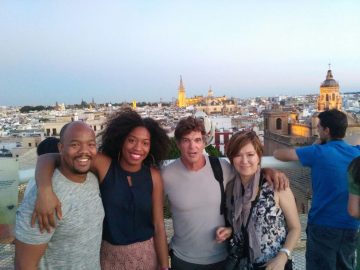 Rooftop Walking Tour Seville