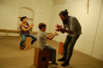 Flamenco Box Percussion Workshop Seville