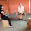 Flamenco Box Percussion Workshop Seville