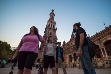 Tour of Seville's female history & monuments