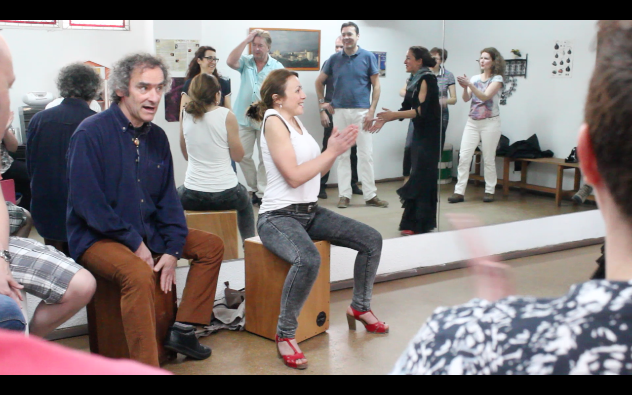 Flamenco Box Percussion Workshop Seville