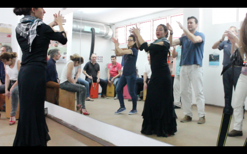 Flamenco Dance Lesson Seville