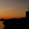 Sunset with Music