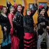 flamenco hen's party in Seville