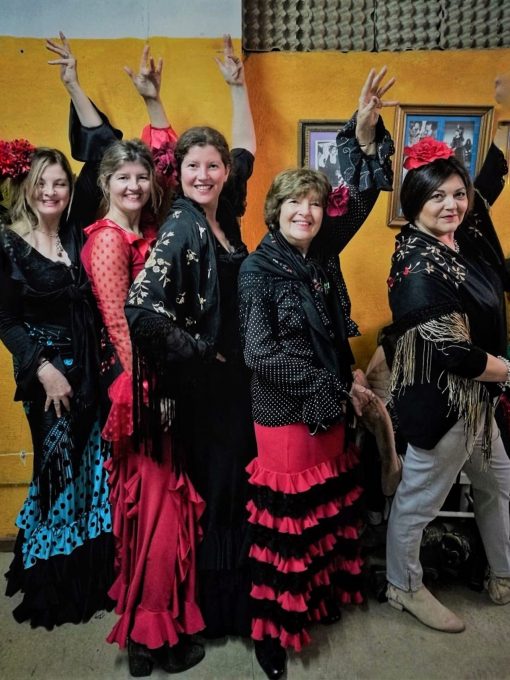 flamenco hen's party in Seville