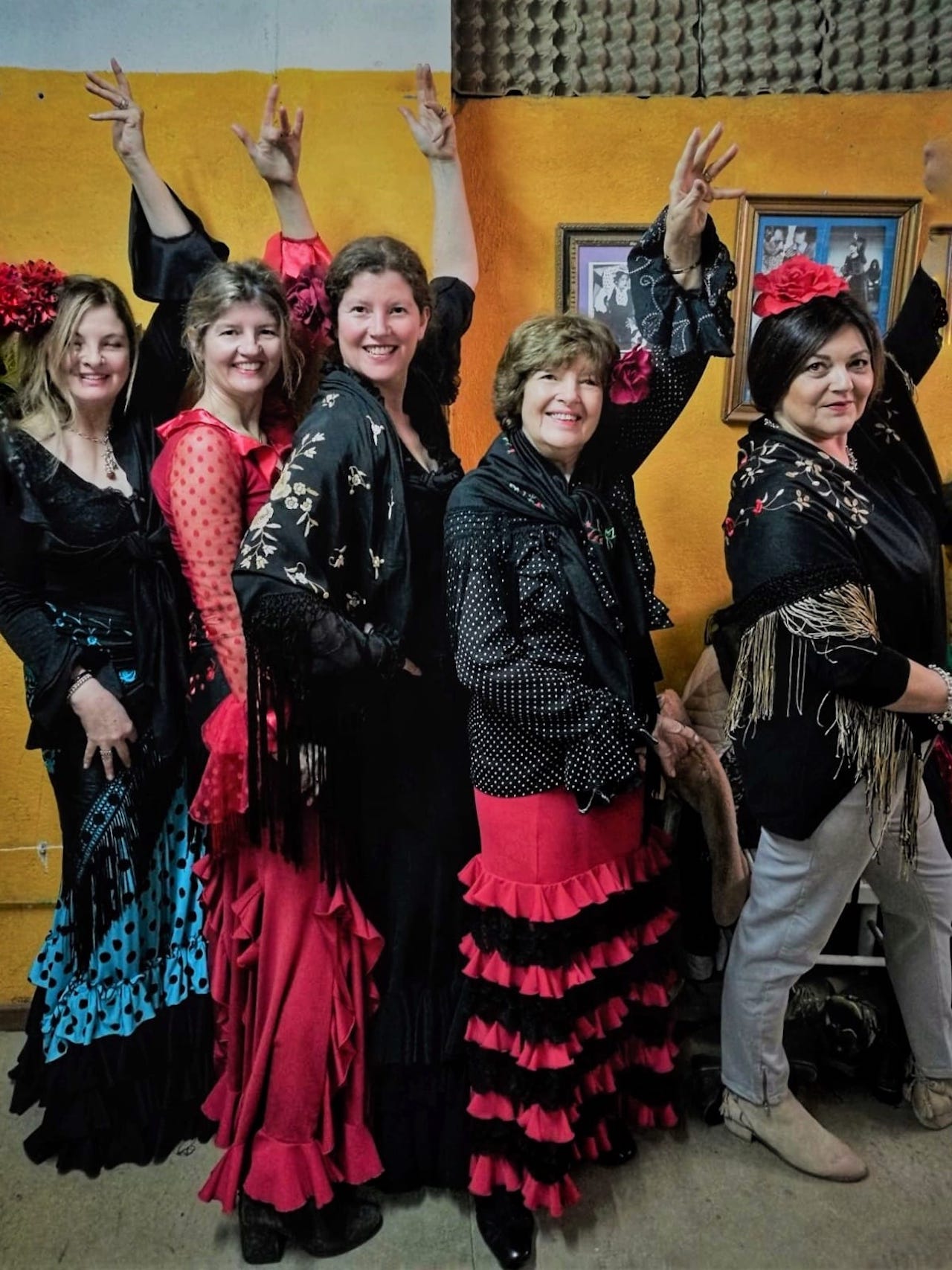 Flamenco dance lesson in Seville