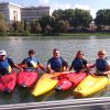 Kayak tour Seville
