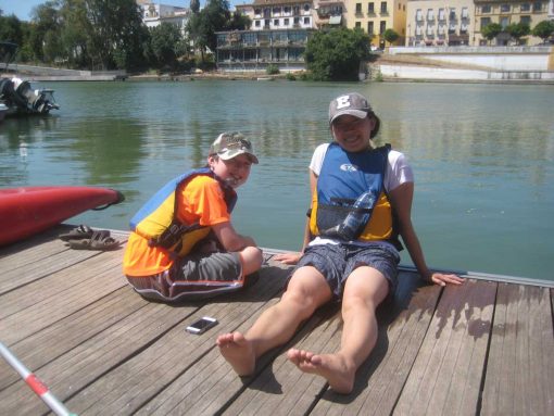 Kayak tour Seville