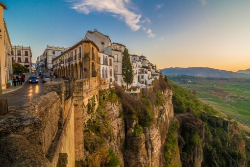Transfer to Ronda and Granada from Seville