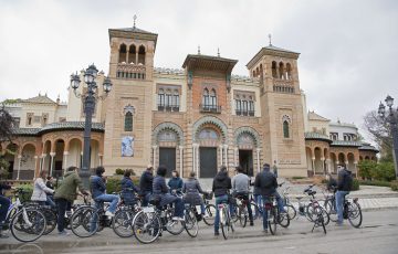Guided e-bike tour Seville