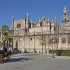 Beat the lines cathedral and royal alcazar Seville