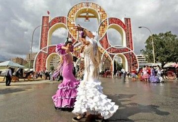 Dance Sevillanas Portada Feria (1)