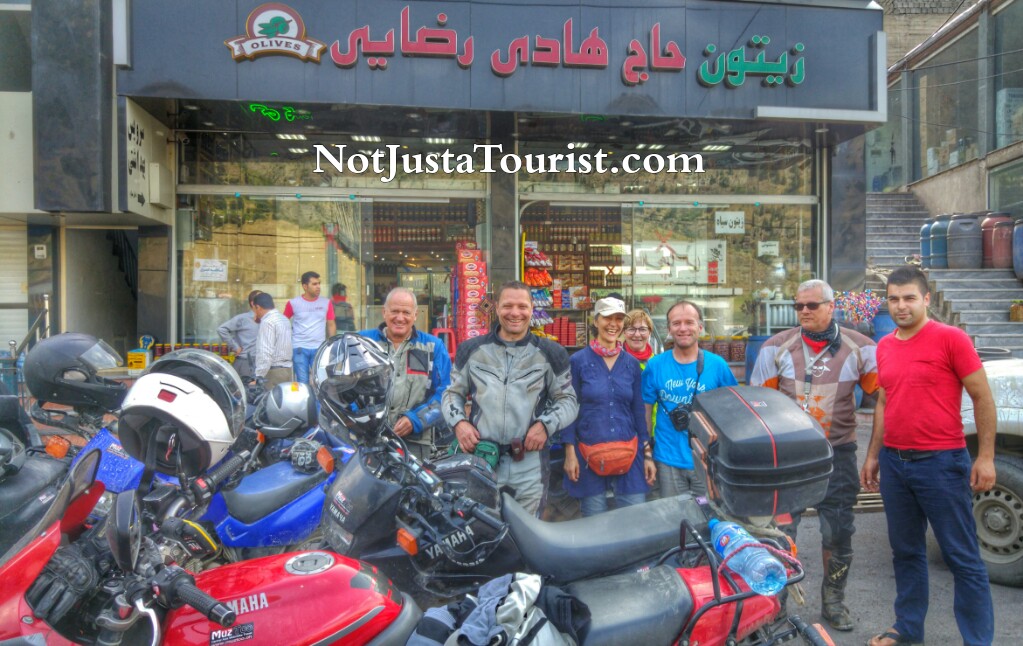 Motorcycling in Iran along the Silk road and off road
