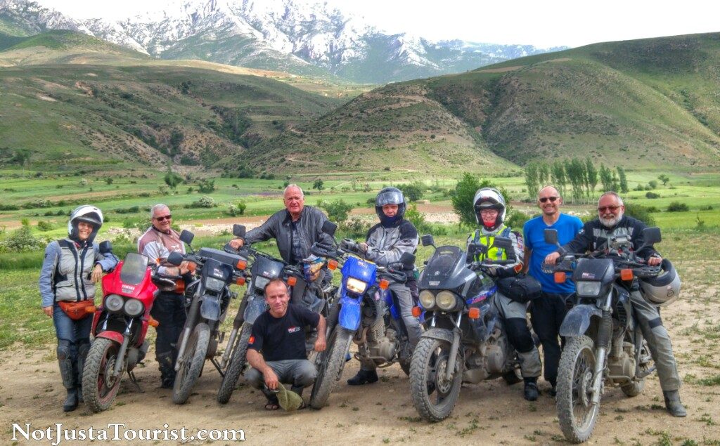 Riding in Iran