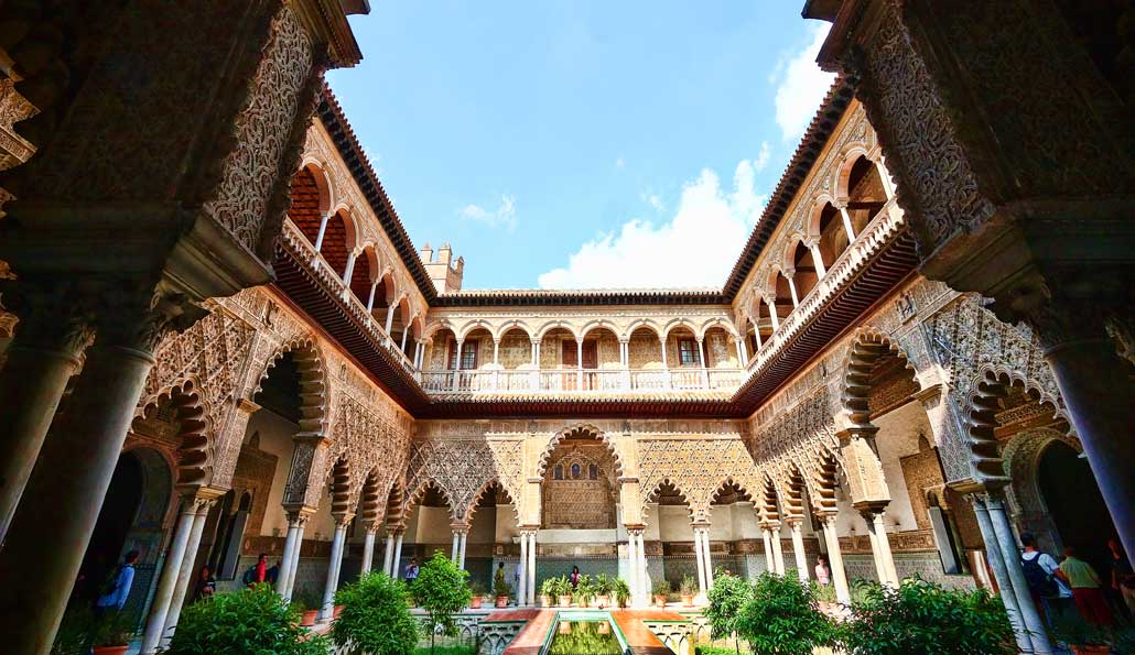 Magical and Breathtaking Gardens of the Alcazar