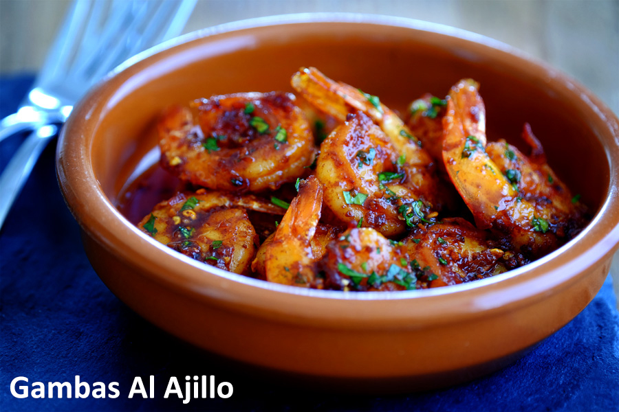 Gambas al Ajillo