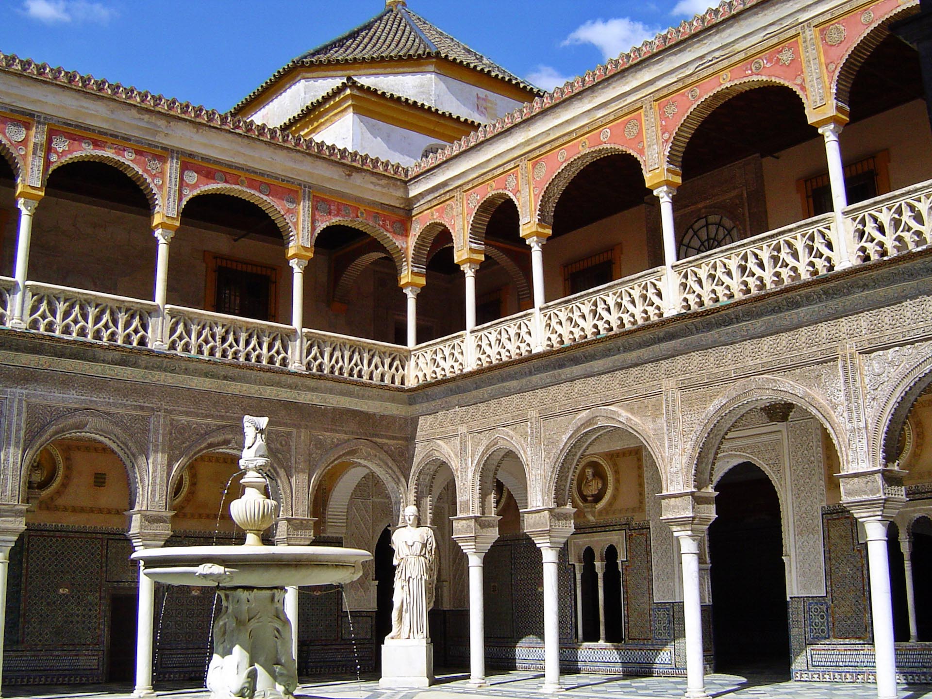 Seville's Casa Pilatos