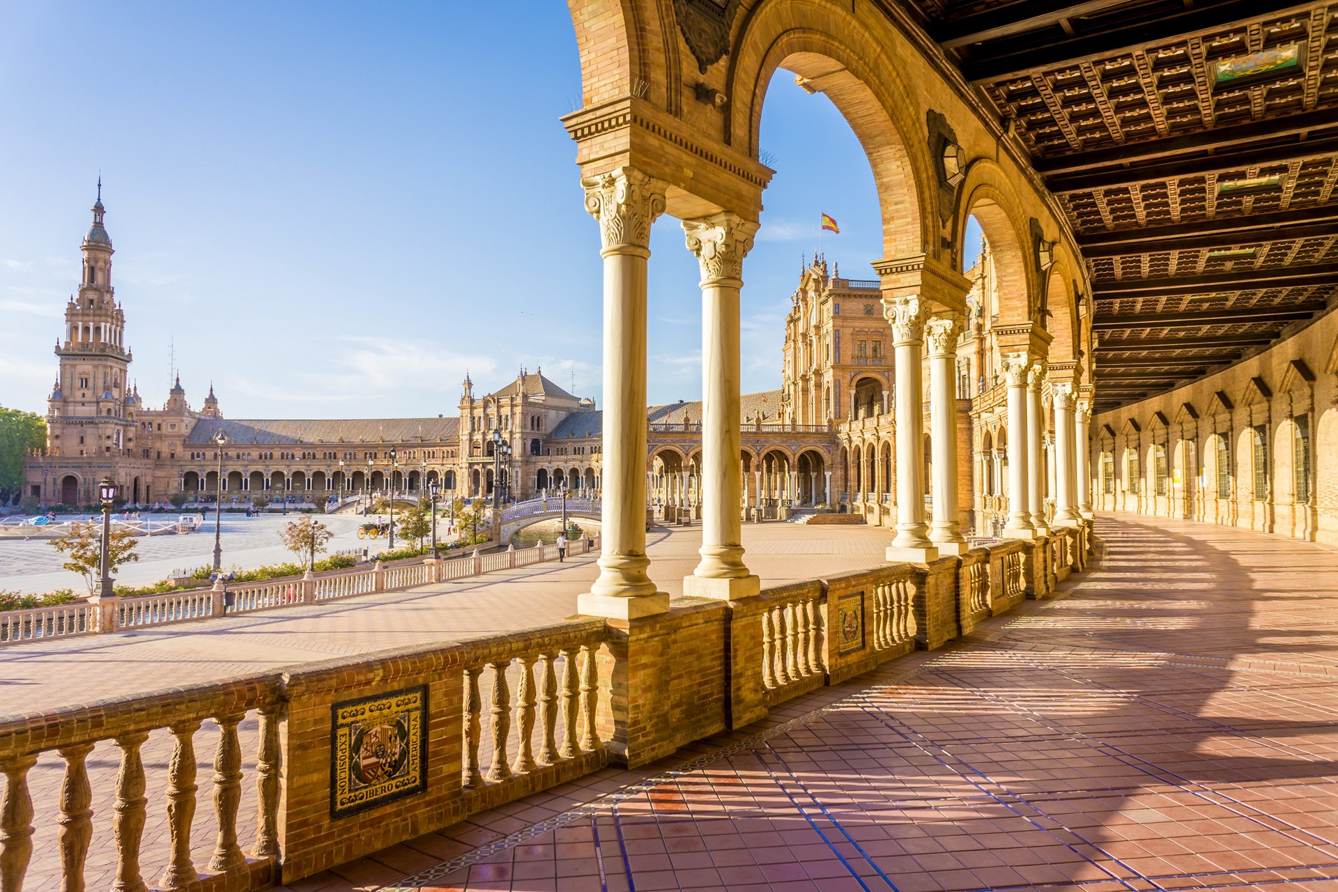 Plaza de España Sevilla