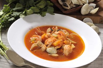 Sopa De Almeria - Traditional Seafood Soup - Spain