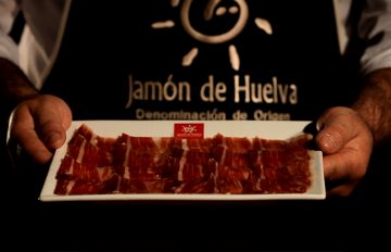 Jamon Slices from Huelva