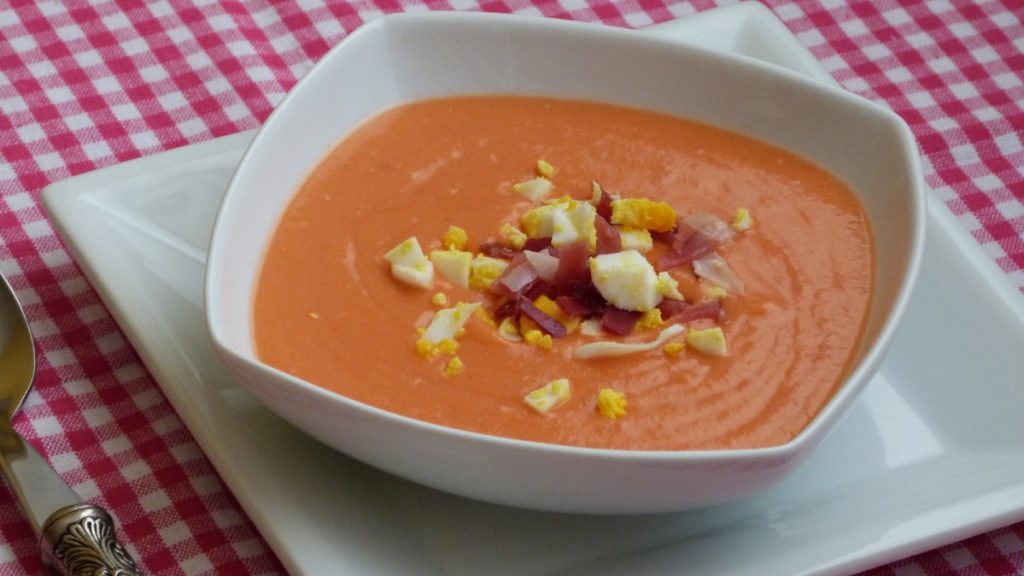 Salmorejo - Cordoba - Traditional Cold Soup