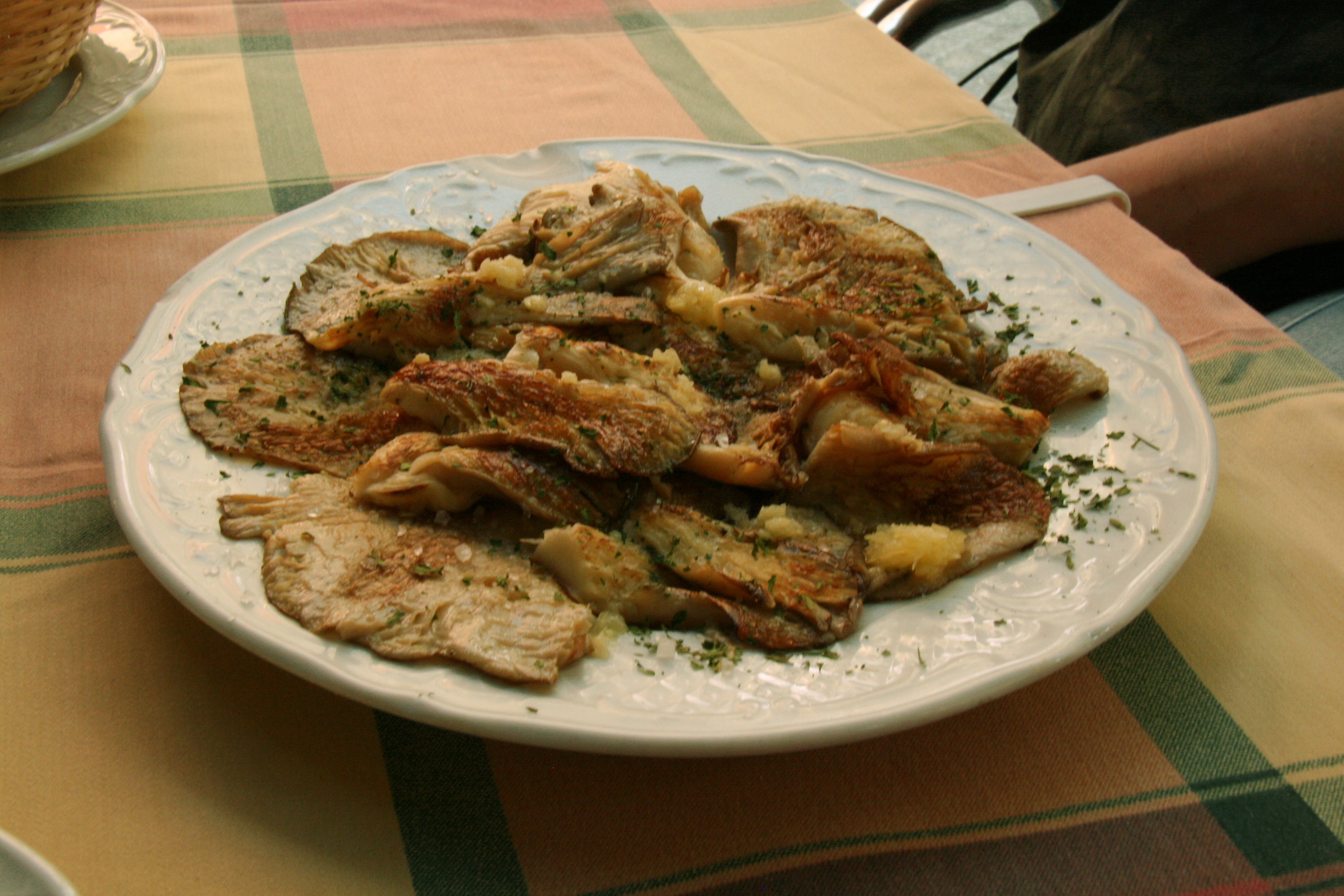 Setas De Cardo - Jaen - Traditional Dish