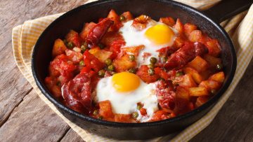 Huevos FLamenco - Eggs - Seville