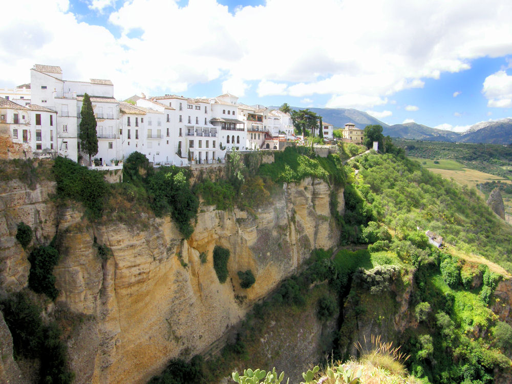 luxury tour of Ronda on day trip from Seville