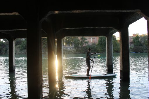 Stand Up Paddling: Children activities in Sevilla