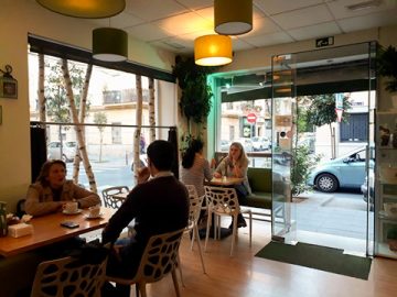 One of the trendiest cafes of Seville