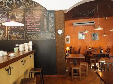 One of the top cafes in Sevilla for working