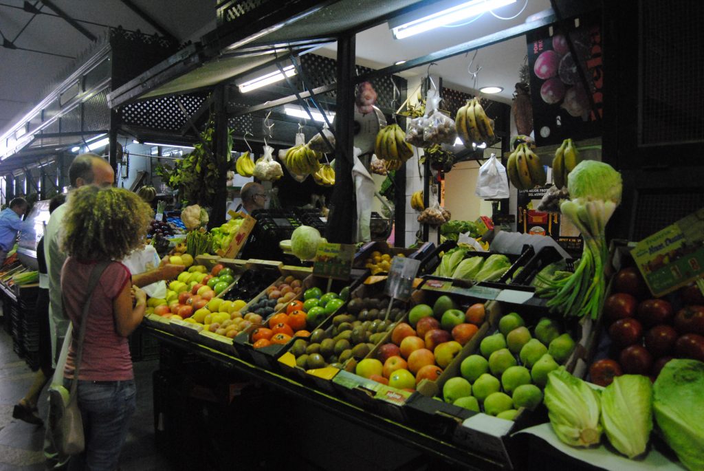 Mercado de Feria in Sevilla