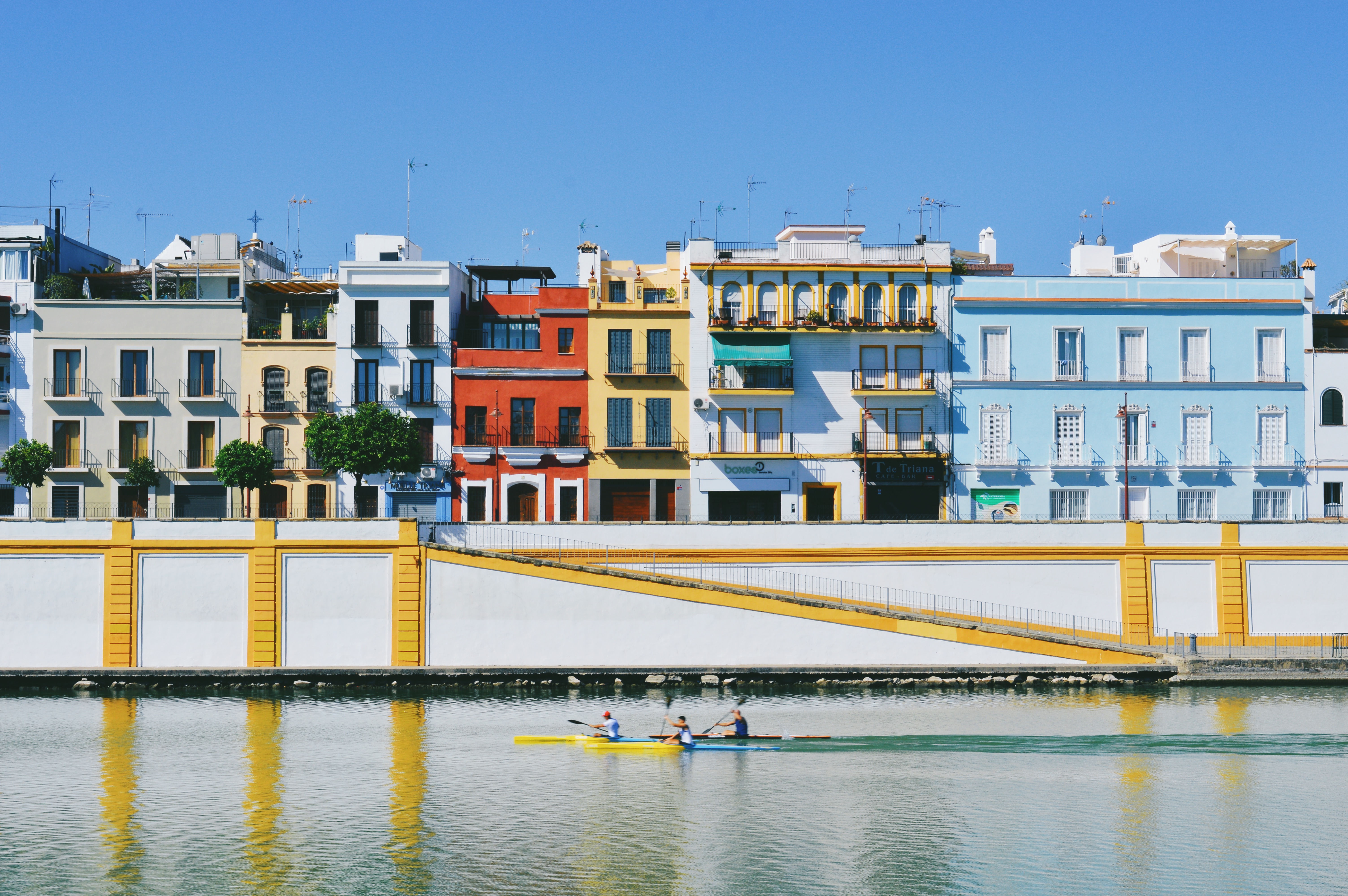 Triana Neighbourhood above the Guadalquivir