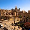 The majestic Cathedral of Seville