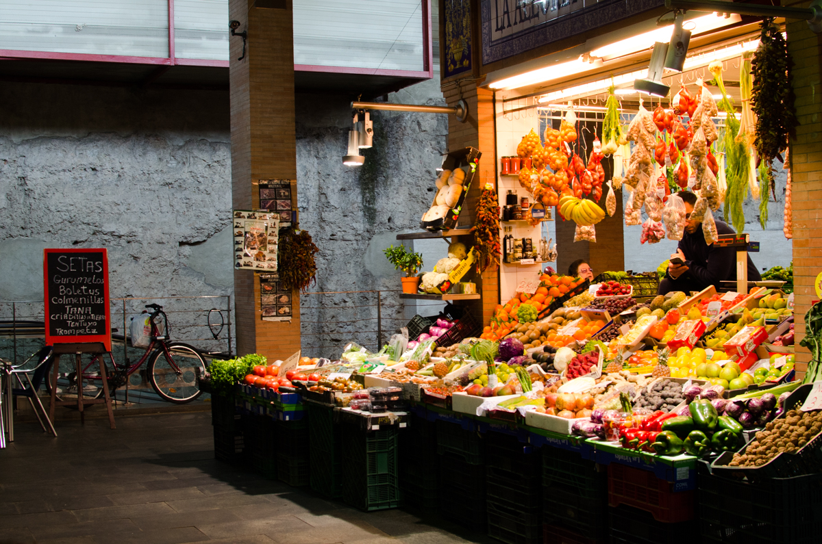 Triana Mercado in Seville