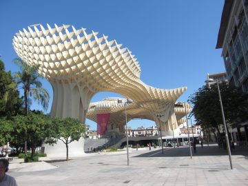 One of the top sights in Seville, Metropol Parasol