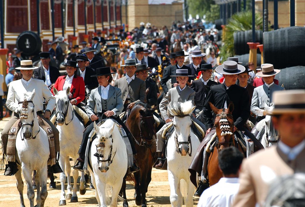 Day trips to the Horse riding fair in Jerez from Seville