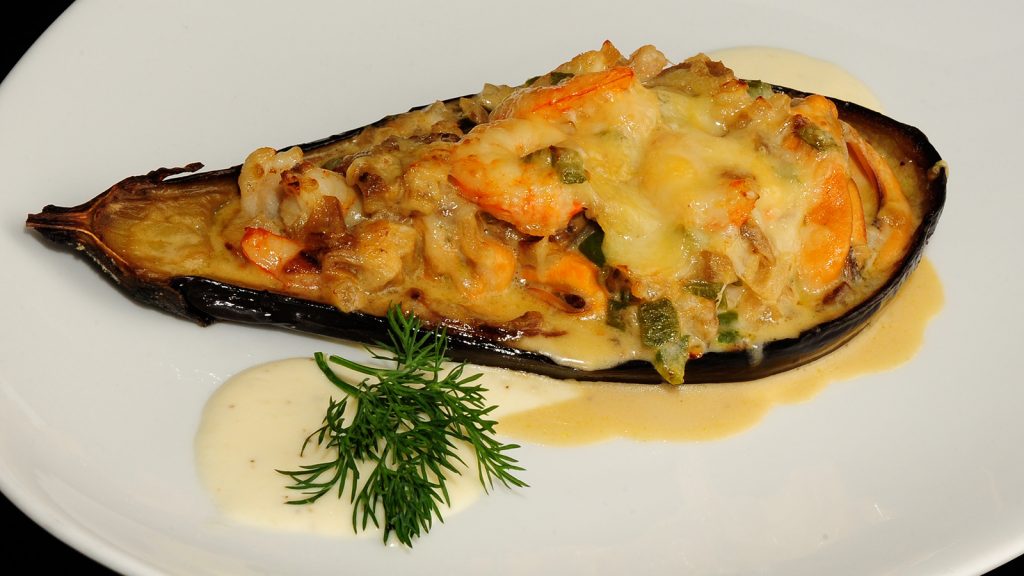 Berenjena (stuffed eggplant) is a gastronomical delight
