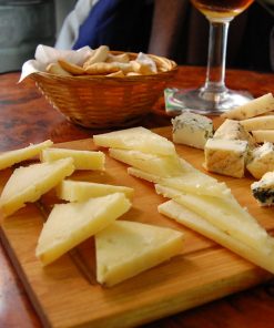 Cheese is always a veggie option at any vegetarian restaurant in Spain