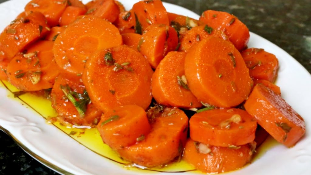 Zanahorias (carrots) are always an option in any Spanish tapas bar