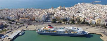 Transfer from your cruise in Cadiz to Seville