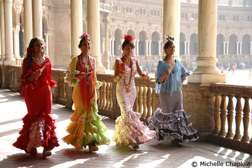 see plaza de españa on a private walking tour