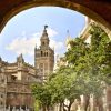 Come on a guided sightseeing trip in Seville and see the Cathedral and Juderia