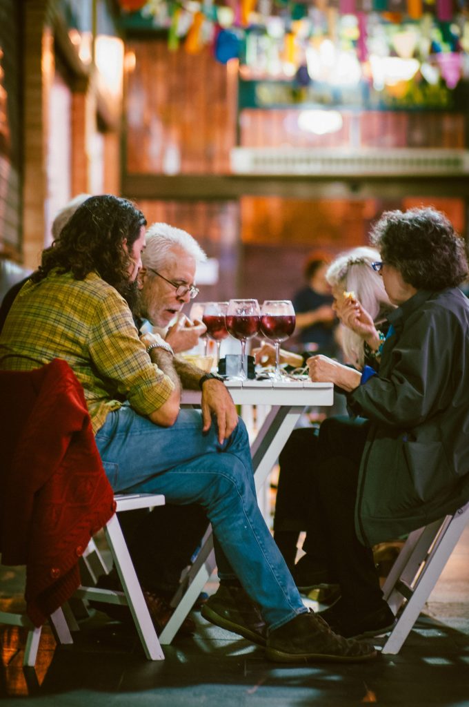 Enjoy tapas on a unique vacation