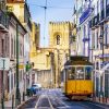 The easiest way of travelling from Spain to Portugal