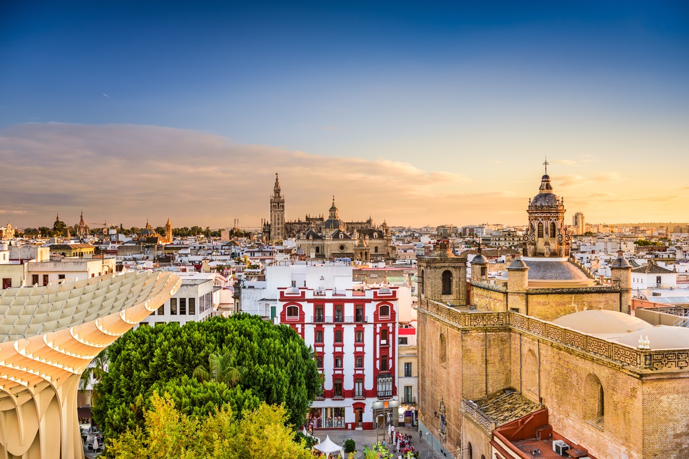 This view of Seville could be yours with our private transfer